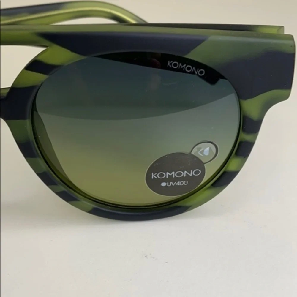 Komono New Sunglasses Dreyfuss Green Safari